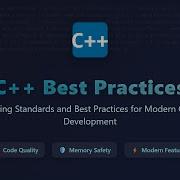 C Best Practices Coding Standards For Clean Efficient Code