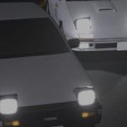 Initial D AE86 Vs FC Part 2