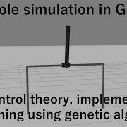 Cart Pole Simulation In Gazebo PID Control Implementation And Tuning Using Genetic Algorithm