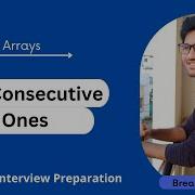 L 5 Max Consecutive Ones Arrays Dsa Array Java Cpp