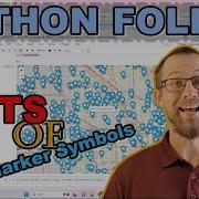 Add HUNDREDS Of Marker Symbols In Python Folium Tutorial 3