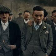 Peaky Blinders Mask Off