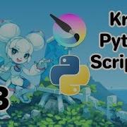 Krita Python Scripting Tutorial 3 Extensions