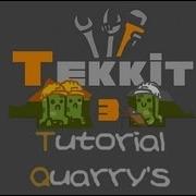 TEKKIT Tutorials Quarry