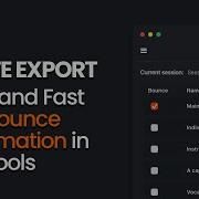 Forte Export Mix Bounce Automation For Pro Tools Forteexport Producer Protools Beta