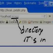 PHP OOPs Static Variables Run The Program