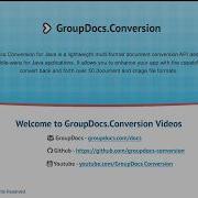 GroupDocs Conversion For Java Adding External Jar