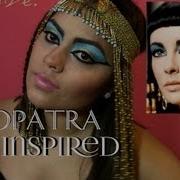 Cleopatra Liz Taylor Inspired Halloween Tutorial