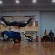 Bboy Raider Powermoves