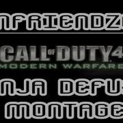 COD4 NINJA DEFUSE MONTAGE 1