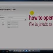 How To Open Fxml File In Javafx Intellij Idea Editor