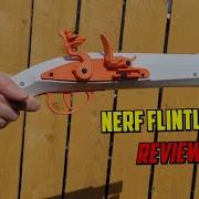 Nerf Flintlock Review