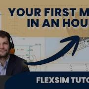 FlexSim Tutorial Build An Automatic Warehouse Part 2