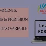 Learn Fortran Comments Range Precision Variable Update Fortran Tutorial 3