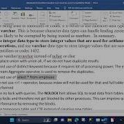 SQL Performance Tuning And Query Optimization Part 2 Session 6