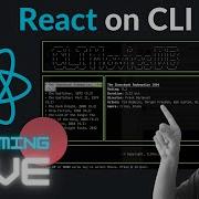 ReactJs On CLI LIVE CLI MovieDB