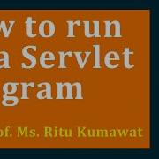 How To Run Servlet Program JAVA TomCat BCA MCA M ScIT