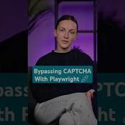 Learn To Bypass CAPTCHA Using Playwright Web Webdevelopment Webscraping Playwright