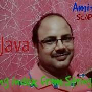 Index From String In Java Java String 3 AmitRanjan