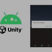Alert Dialog In Unity Android App
