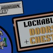Add Locking Doors And Chests On Your Server Simple Locks Plugin