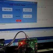 Arduino Vb Net LED Control UI Demo