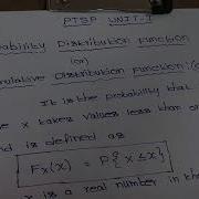PROBABILITY DISTRIBUTION FUNCTION PROBABILITY DENSITY FUNCTION PROPERTIES
