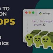 Gentle Intro To Python Loops With Turtle Graphics