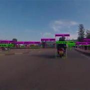 YOLOv3 Object Detection Tracking With Coco Dataset AlexeyAB Darknet