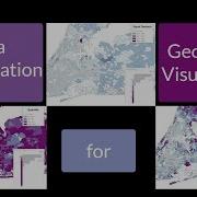 Data Classification For Geographic Visualization Maps GIS
