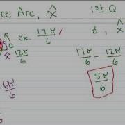 1 4 Reference Arc