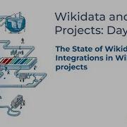 Wikidata And Sister Projects Days 2025 The State Of Wikidata Integrations In Wikimedia Projects