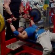 Ryan Goligher 115kg Bench Press With Belt Boner