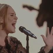 Adele Set Fire To The Rain Live In NY