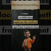 Method Overriding In Python For Beginners Pythonforbeginners Pythonfullcourse Methodoverriding