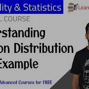 Understanding Poisson Distribution With Example Lesson 55 Probability Statistics