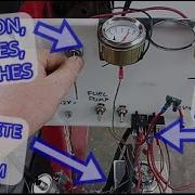 How To Build A LS Swap Engine Test Stand Run Stand