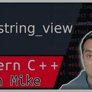 STL Std String View And When To Use It Versus Std String Modern Cpp Series Ep 113
