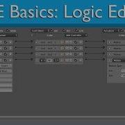 BGE Basics Logic Editor