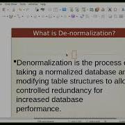 Lecture 7 DE Normalization