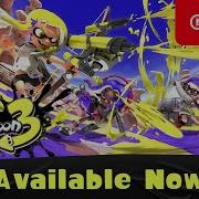 Splatoon 3 Launch Trailer Nintendo Switch