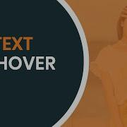 Text Hover Effect With 3D Effect