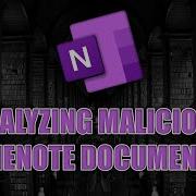 Malicious OneNote Documents Malware Analysis