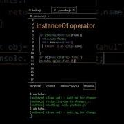 InstanceOf Operater In Javascript