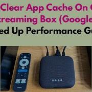 How To Clear App Cache On ONN 4K Pro Streaming Box Google TV Speed Up Performance Guide
