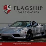 2003 Ferrari 360 Modena Spider Stock 1074CF Customer Walk Around