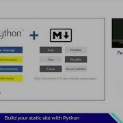 Build Your Static Site With Python Fernando Rabanal PyConES 2018