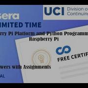 The Raspberry Pi Platform And Python Programming For The Raspberry Pi Week 1 4 All Quiz Answers