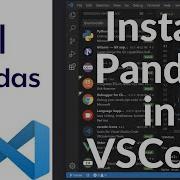 How To Install Pandas In Visual Studio Code On Mac Install Pandas In VSCode On MacOS