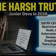 The Harsh Truth About Being A Junior Developer In 2026